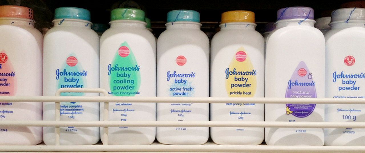 REUTERS: “Internal Documents Show J&J Knew Powder was Tainted with Asbestos”